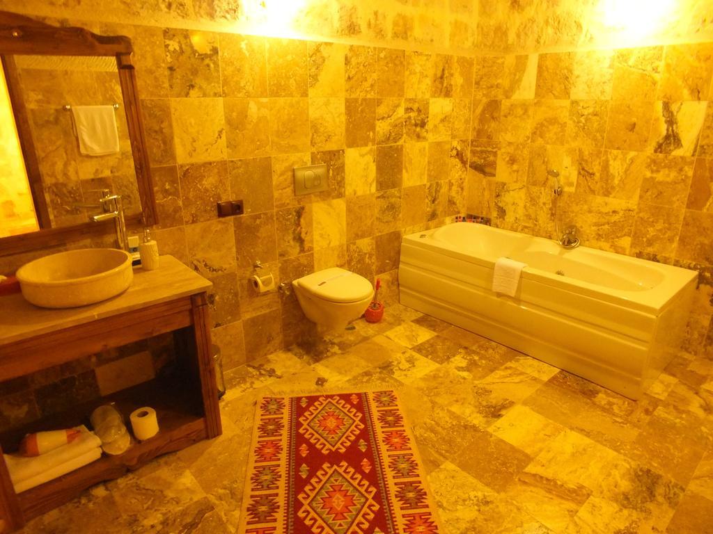 Dilek Tepesi Cave Hotel Ayvali Exterior photo