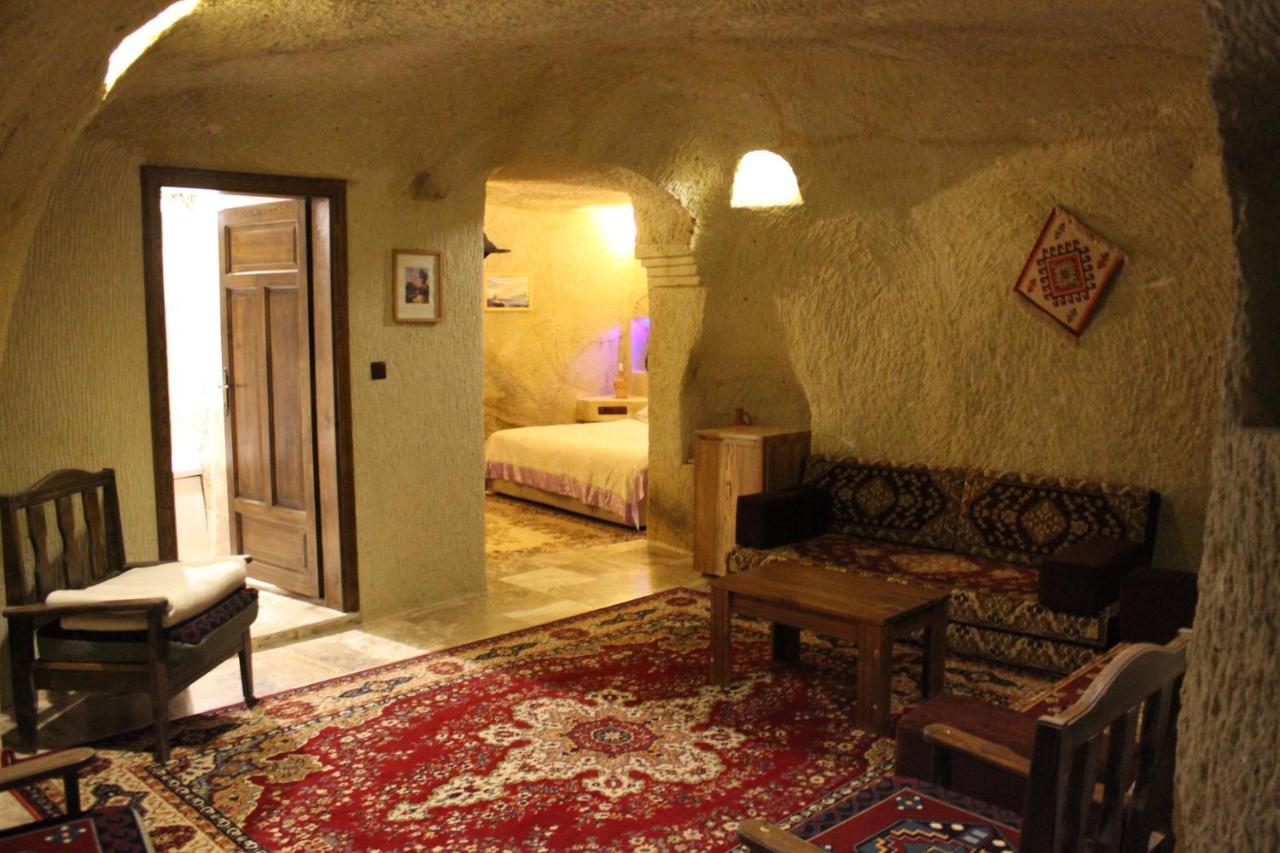 Dilek Tepesi Cave Hotel Ayvali Exterior photo